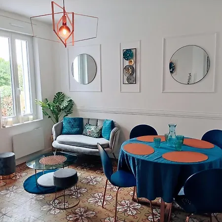 Irziana - Au Jardin D'henriville Guest house Amiens