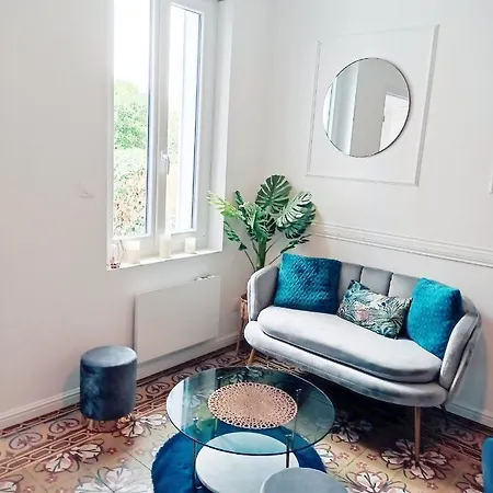 Irziana - Au Jardin D'henriville Guest house Amiens