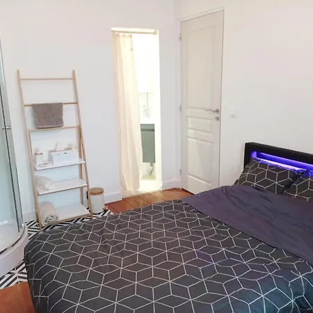 Irziana - Au Jardin D'henriville Guest house Amiens