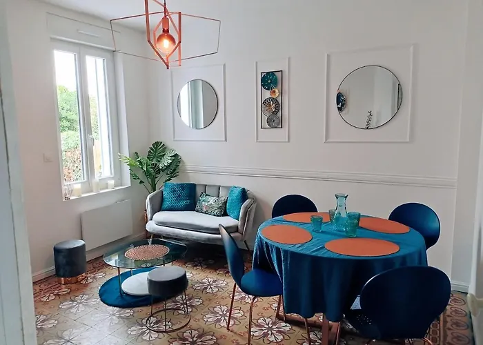 Irziana - Au Jardin D'henriville Guest house Amiens