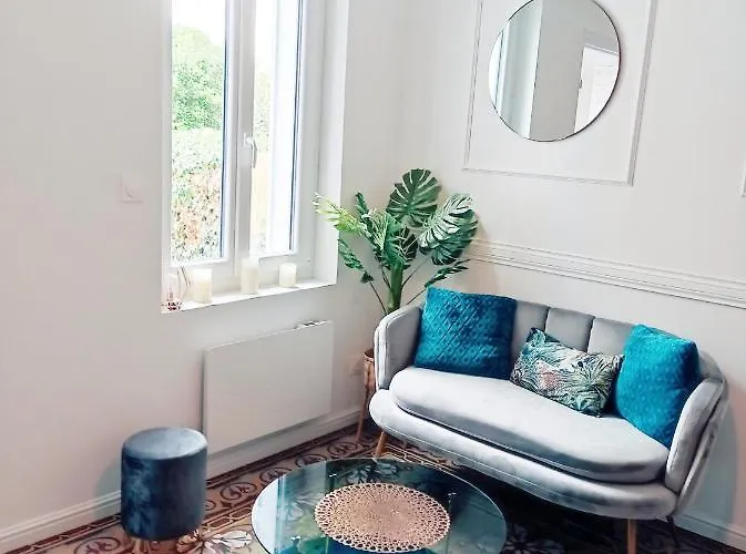 Irziana - Au Jardin D'henriville Guest house Amiens